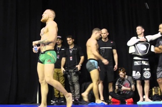 UFC 196 Conor McGregor open workout archive