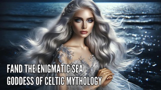 Fand The Enigmatic Sea Goddess of Celtic Mythology