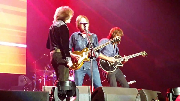 John, Shane and Tyler Fogerty Good Golly Miss Molly