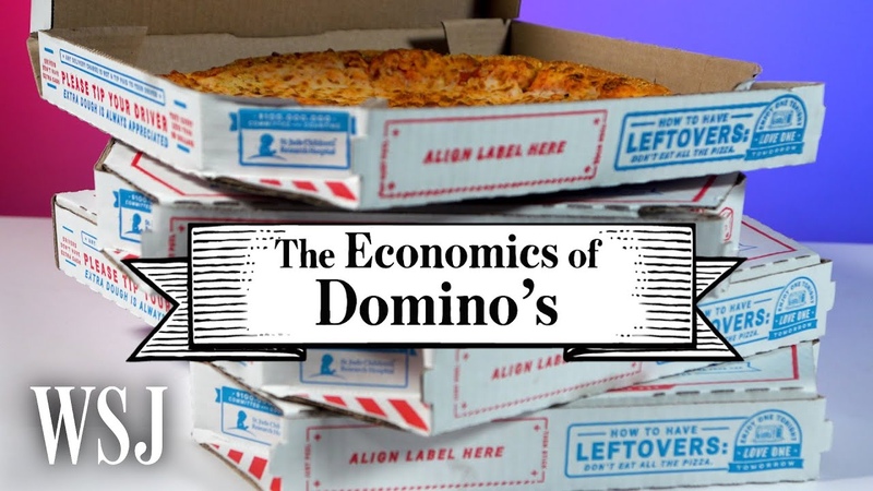 Domino s Pizza Empire Was Built on Delivery. Now, That May Not Be Enough, WSJ The Economics