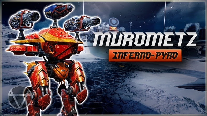 WR Inferno Pyro MUROMETZ ( Epic Game) Titan Gameplay, War