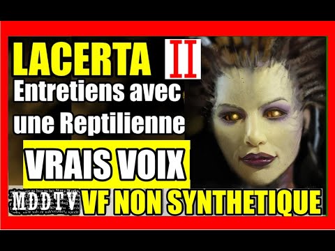 LACERTA ENTRETIEN AVEC UNE REPTILIENNE VOIX FRANÇ AISE PT2