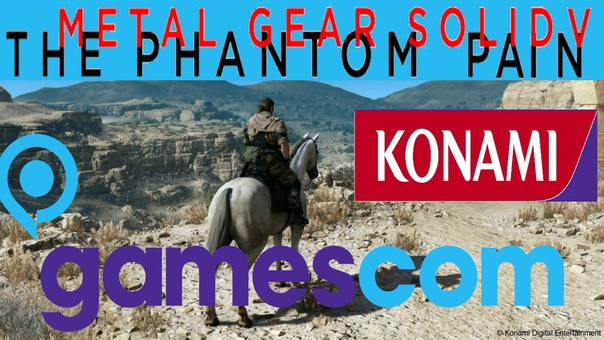 Konami Metal Gear Solid V, Gamescom