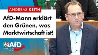 AfD-Mann erklärt den Grünen, was Marktwirtschaft ist! – Andreas Keith (AfD)