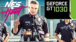 Need For Speed Heat on I3 3220 & GT 1030