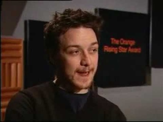 James McAvoy & Anthony Minghella, judges for the Orange Rising Star Award 2007