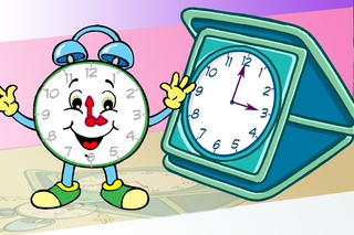 O RELÓGIO MARCA A HORA, QUE HORAS SÃO AGORA? - Clip Infantil