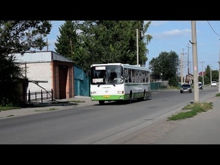 Автобус ЛиАЗ (АО 909 22)