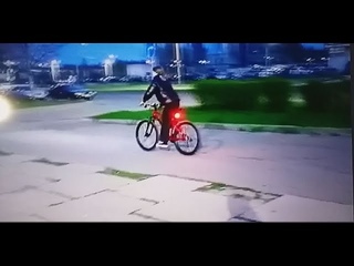 Марина папин проверила велосипед