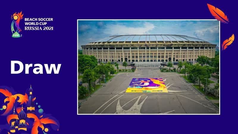 FIFA Beach Soccer World Cup Russia 2021, Official