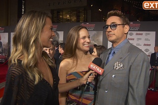 ’Extra’ Hangs with the ’Avengers: Age of Ultron’ Cast at L.A. Premiere!