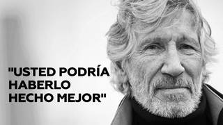 El cofundador de Pink Floyd se dirige a Joe Biden