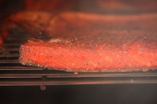 Salmon Pastrami