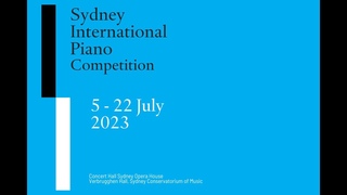 21st July | Finals - Sydney International Piano Competition 2023