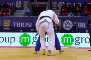 GP Tbilisi 2017, 73 kg, Repechage, Zhansay Smagulov(KAZ)-Sam Van T Westende(NED)