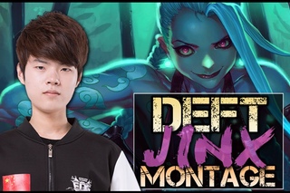 Deft Montage - Best Jinx Plays