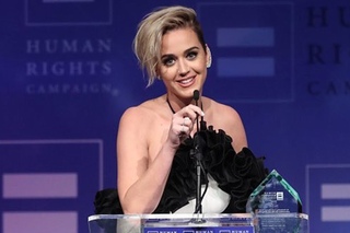 Katy Perry speech at Human Rights Campaign (Mar. 18, 2017)