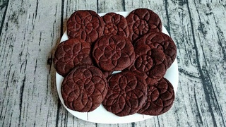 Печенье без глютена из амарантовой муки “Масляный Король“