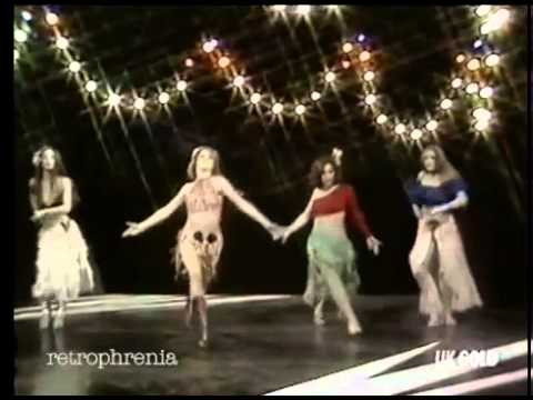 Pans People dance to Susie