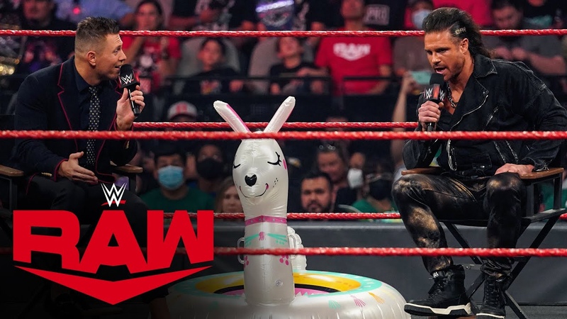 Damian Priest exposes the truth about The Miz s injury during Moist TV : Raw, Aug. 16,
