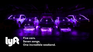Lyft - Five Cars Seven Songs (Car Honk/Horn/Beep Acapella)