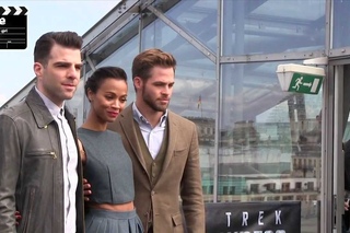 STAR TREK INTO DARKNESS Berlin Photocall