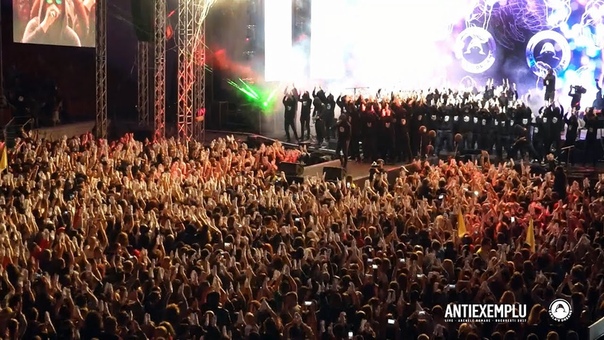 Carlas Dreams , Antiexemplu Live Arenele Romane (13 mai