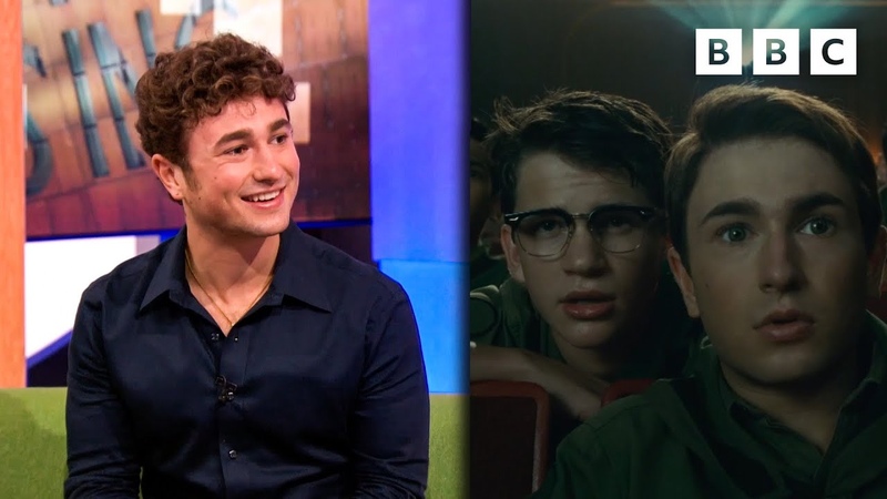 The moment Gabriel La Belle was told he was playing Spielberg , The One Show
