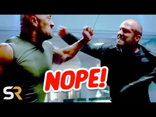 10 Actors Who Refused Stunt Doubles!