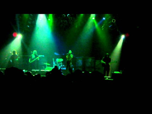 Cold Just got Wicked Live House of Blues Las Vegas 9, 2,