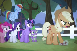 My Little Pony: Friendship is Magic - Bats (Song) [1080p]