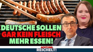 Grüne „Ernährungswende“: Verbots-Schock zur Grill-Saison! | Achtung, Reichelt! vom 5. Juni 2023