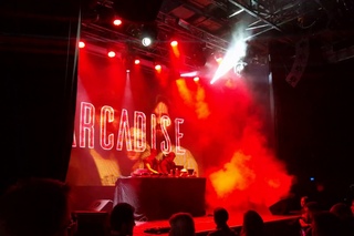 ARCADISE - Striking Horizon ( - Dance With The Dead (US) @Atlas, Киев) LIVE