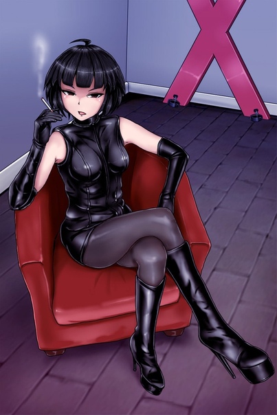 Anime femdom castle