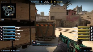 CS:GO POV Demo FaZe Twistzz (23/9) vs G2 (de_mirage)