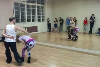 Maxim Chistokletov & Anastasiya Lyah
