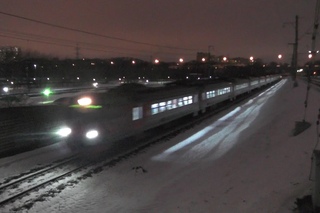 Электропоезд ЭД4М-0391