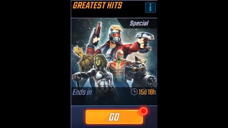 Marvel: Strike Force Greatest Hits Event