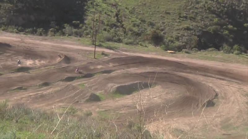Exclusive Red Bull motocross training facility