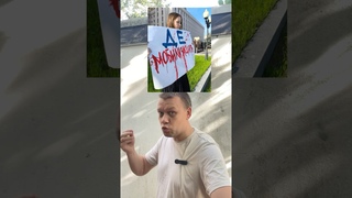 Жены мобилизованных в автозаке!