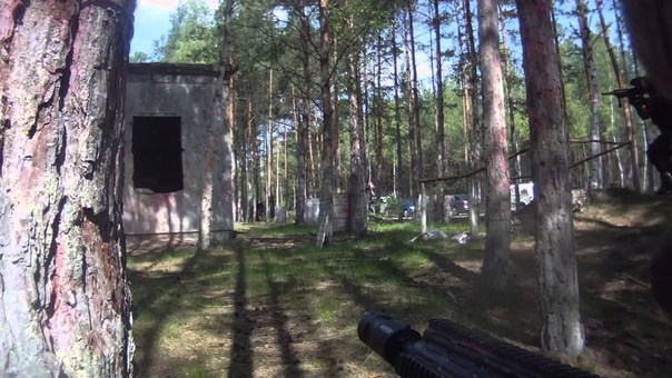 Schwarze Garde Paintball 1. SBG Polen Mai