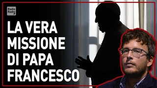 PAPA BERGOGLIO VUOLE DISTRUGGERE LA CHIESA DALL'INTERNO,  QUESTA LA SUA VERA MISSIONE -Diego Fusaro