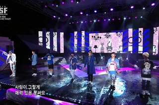 울산MBC 140831 블락비(BlockB) - 보기 드문 여자
