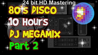 80s Disco Greatest Hits 12“ Nonstop Mix Vol.2
