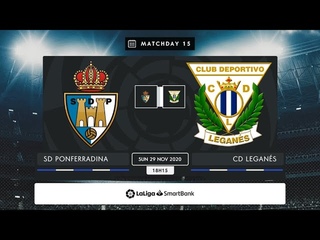 SD Ponferradina - CD Leganés MD15 D1815