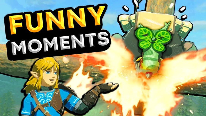 ZELDA Tears of the Kingdom: MEMES FAILS