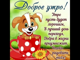 @Доброе утро, отличного настроения.💞💞💞💞💞