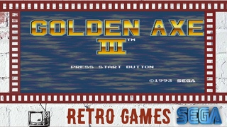 golden axe 3 золотая секира прохождение на sega. Неожиданная для меня концовка)))