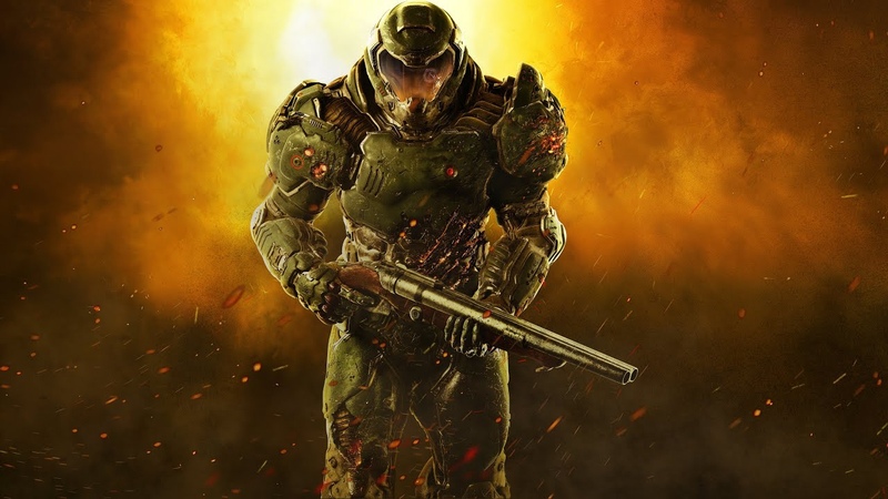 DOOM 2016, I5 4460, RX 580 8 GB, 8 GB RAM, ULTRA SETTINGS