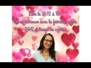 Live le   18h (heure de France) Et si on faisait le rveillon ensemble
